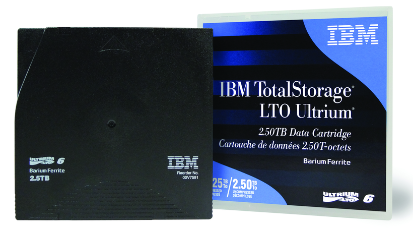 Fita IBM LTO-6 Ultrium