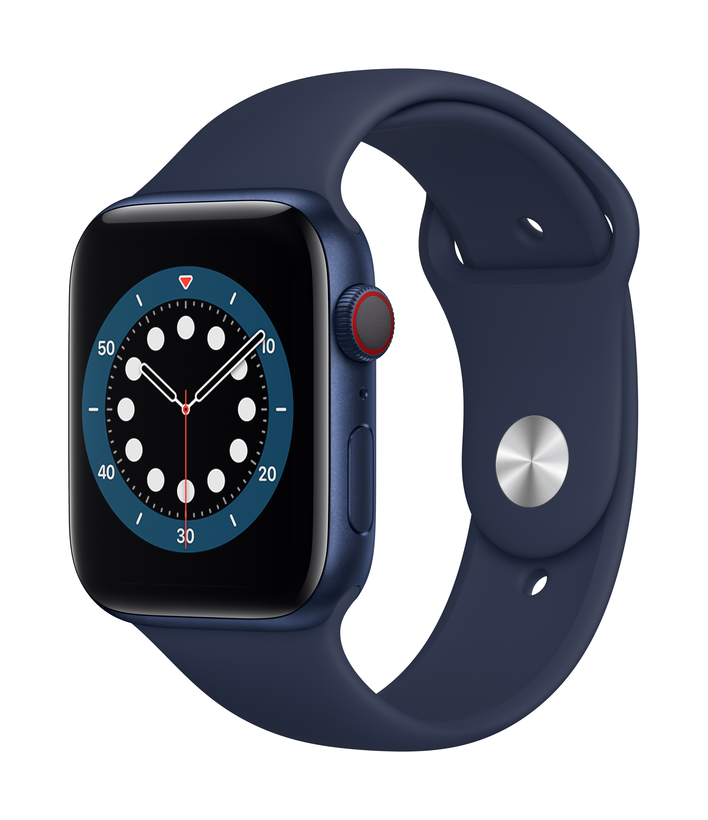Apple Watch S6 GPS+LTE 44mm Alu Blue