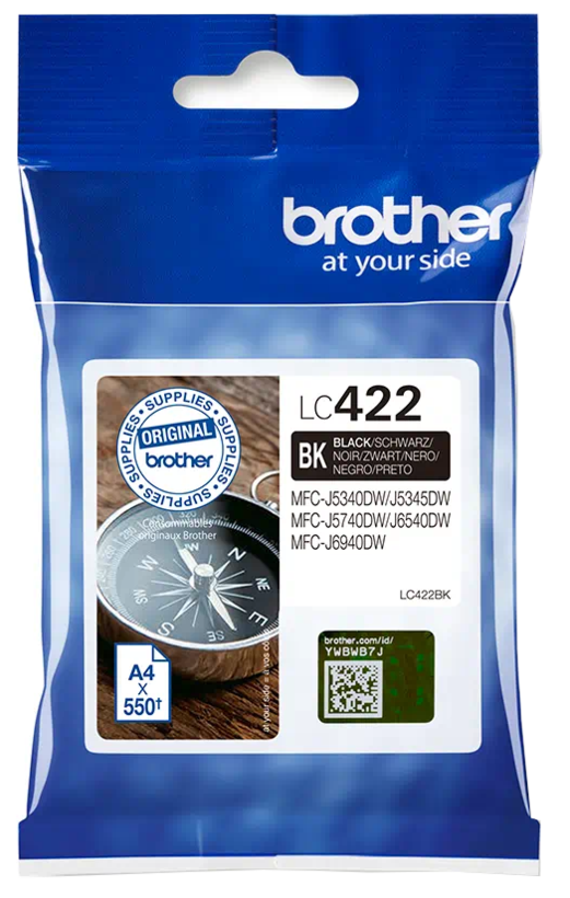 Brother LC-422BK Ink Black