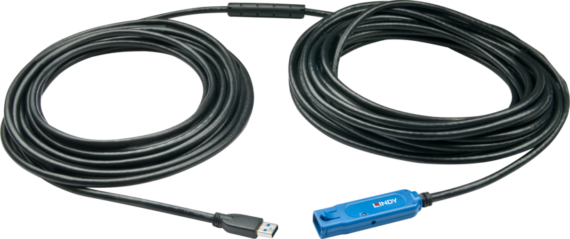 LINDY USB Typ A Aktiv-Verlängerung 15 m