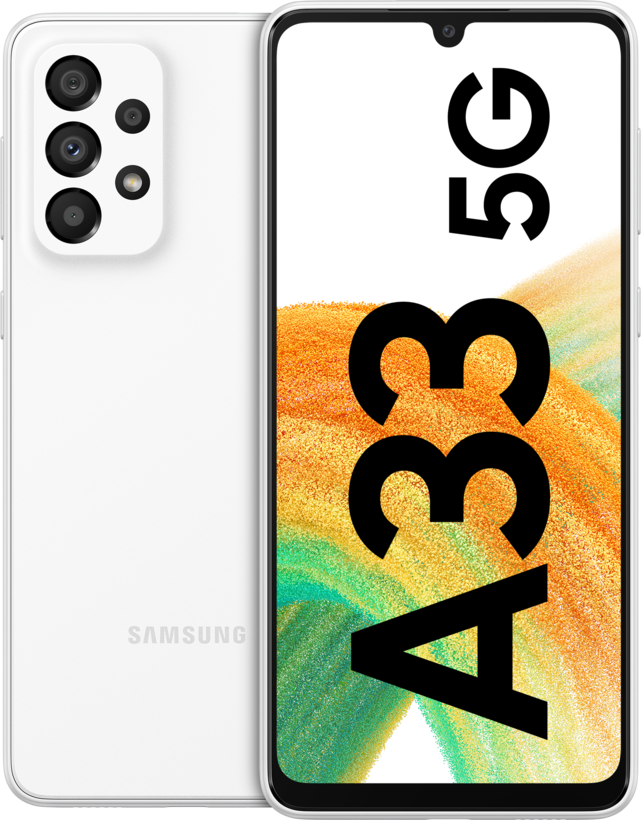 Samsung Galaxy A33 5G 6/128GB White