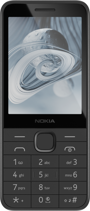 Nokia 215 4G 2024 Feature Phone Black