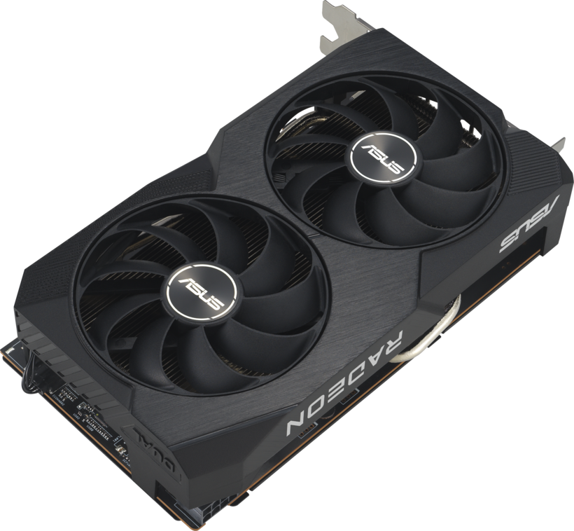 ASUS Dual Radeon RX7600V2 OC Graphics Cd