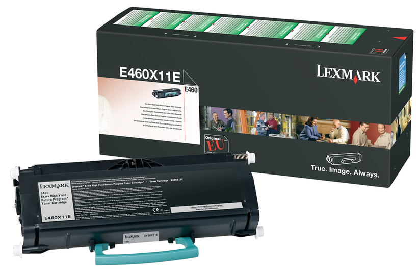 Lexmark E460 Return Toner Black