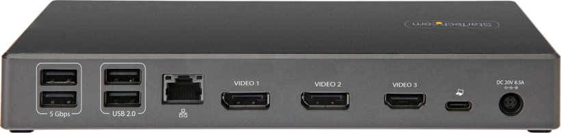 Docking USB-C 3.1 - 2x DP+HDMI StarTech