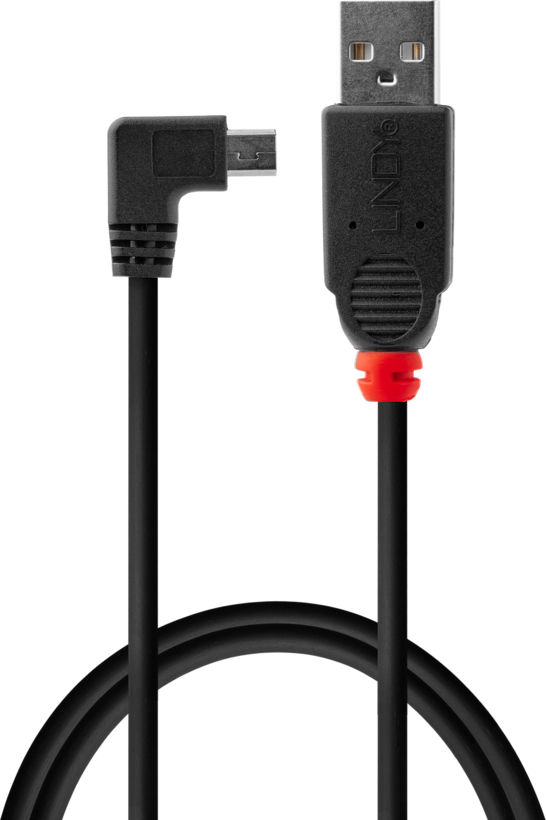 LINDY USB-A to Mini-B Cable 2m