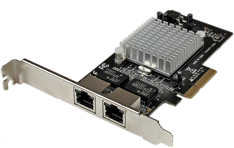 Scheda di rete PCIe 2 porte GbE StarTech