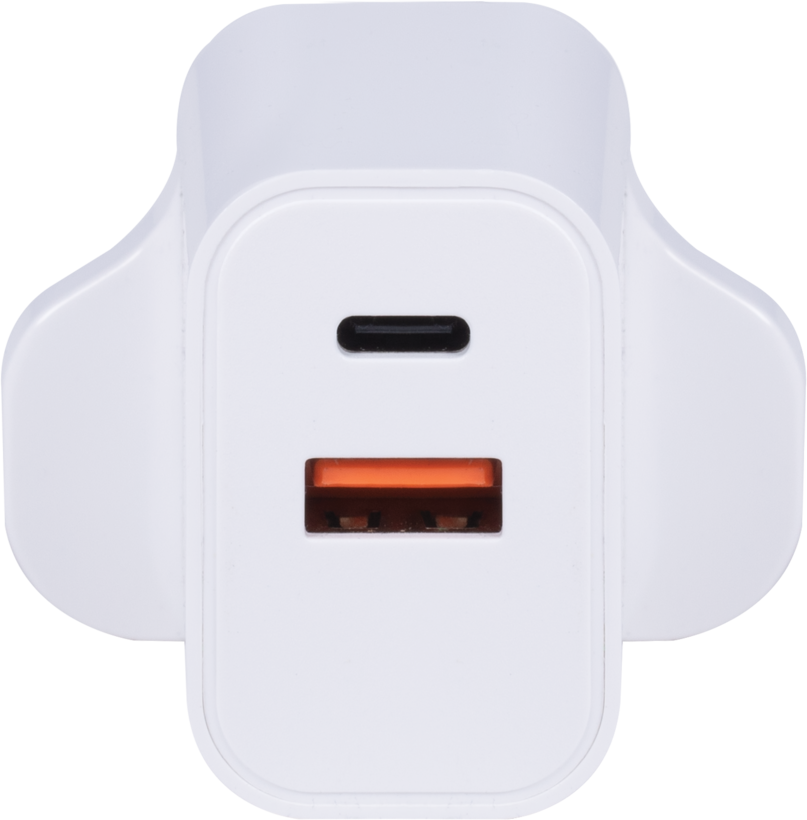 LINDY USB-C/USB-A Charger 30W