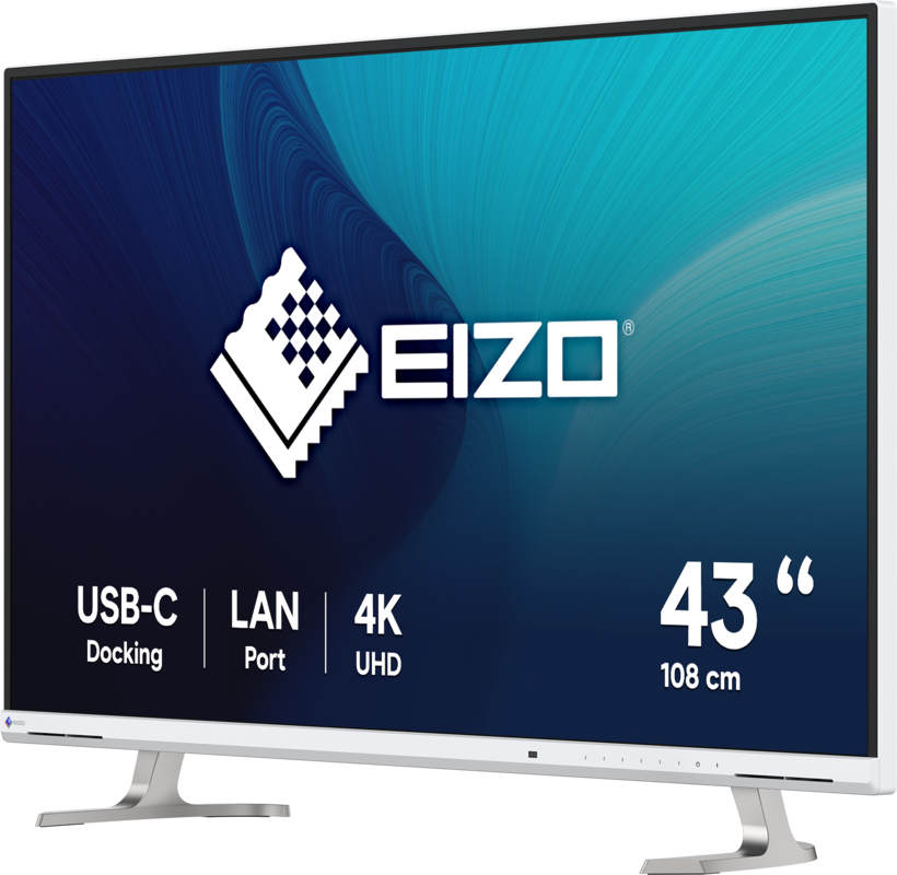 Écran EIZO FlexScan EV4340X blanc