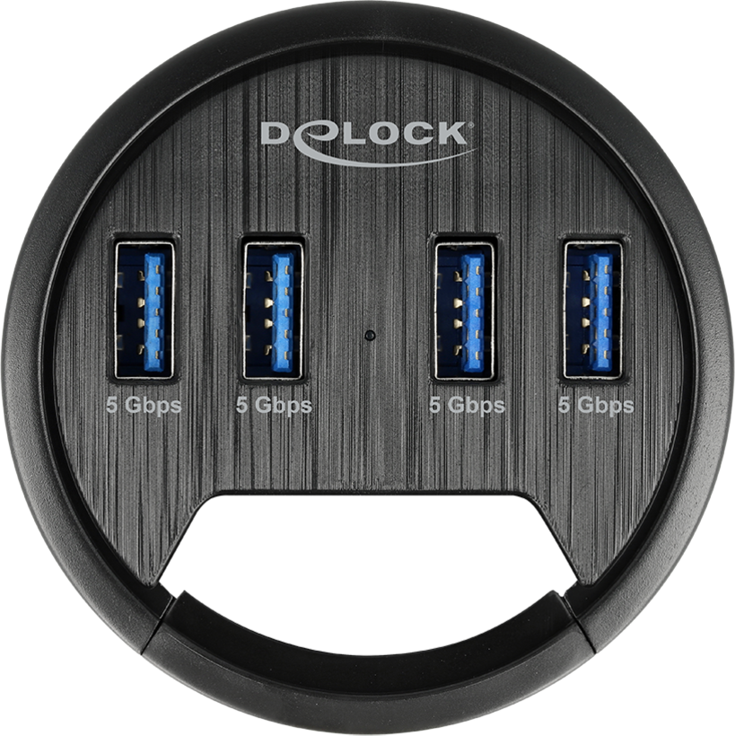 Delock USB Hub 3.0 Desk 4-port
