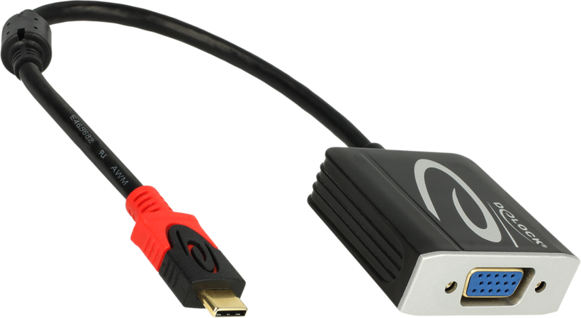 Adapter USB C/m - VGA HD15/f