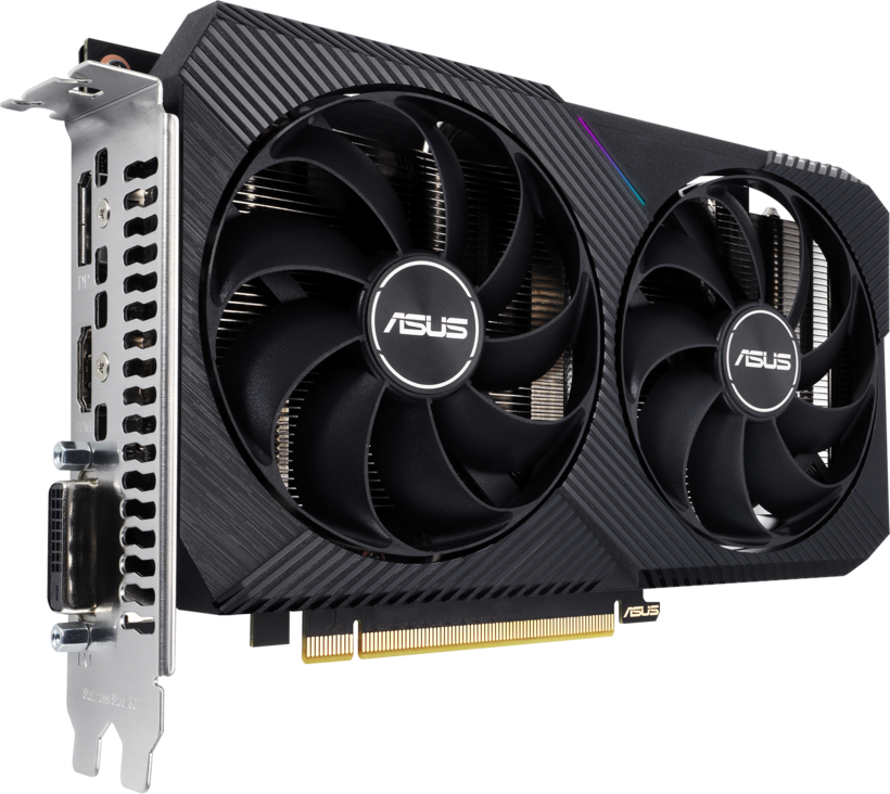 Asus Dual GeForce RTX3050 V2 Grafikkarte