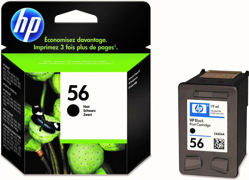 HP 56 Ink Black