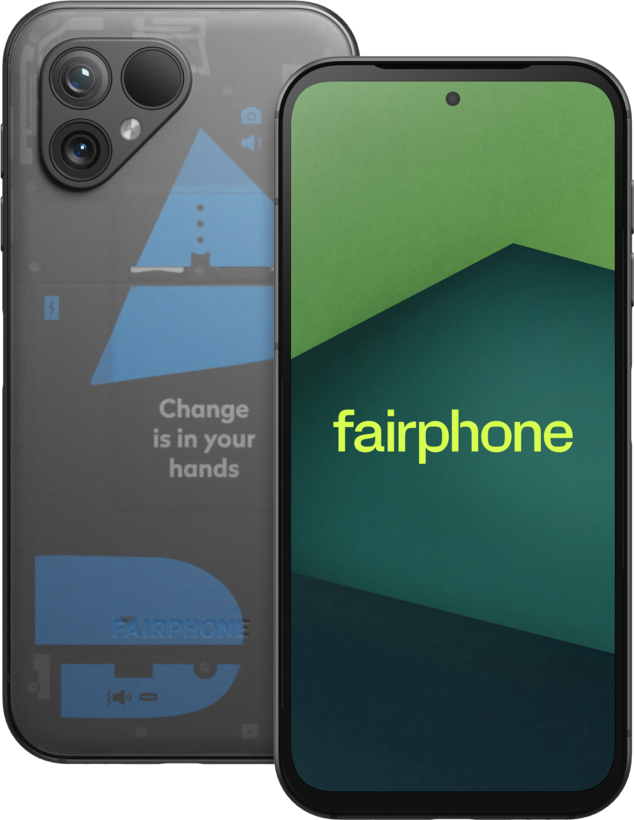 Fairphone 5 256GB Smartphone Transp.