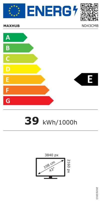 Maxhub ND43CMB Signage Display (ND43CMB) kaufen