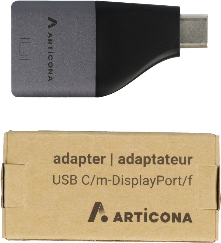 Adapter USB Type-C/m - DisplayPort/f
