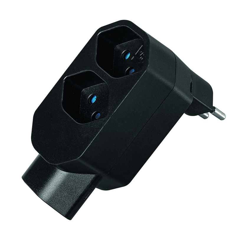 Steffen LINE 2xT13+1xT13 320° Adapter s