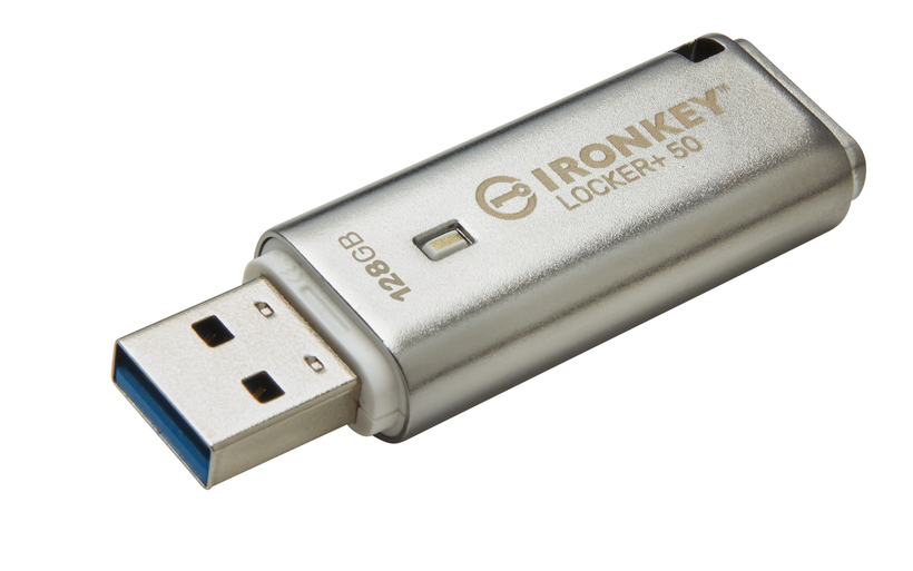 Kingston IronKey LOCKER+ 128GB USB Stick