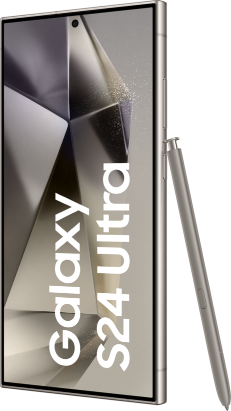 Samsung Galaxy S24 Ultra 256 GB cinz.