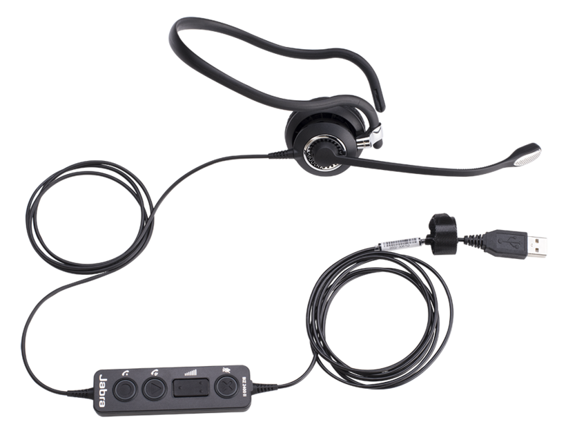 Casque Jabra BIZ 2400 II USB mono