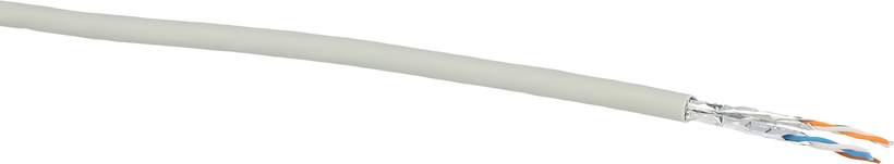 Datenkabel Cat7 flex. S/FTP 100 m grau