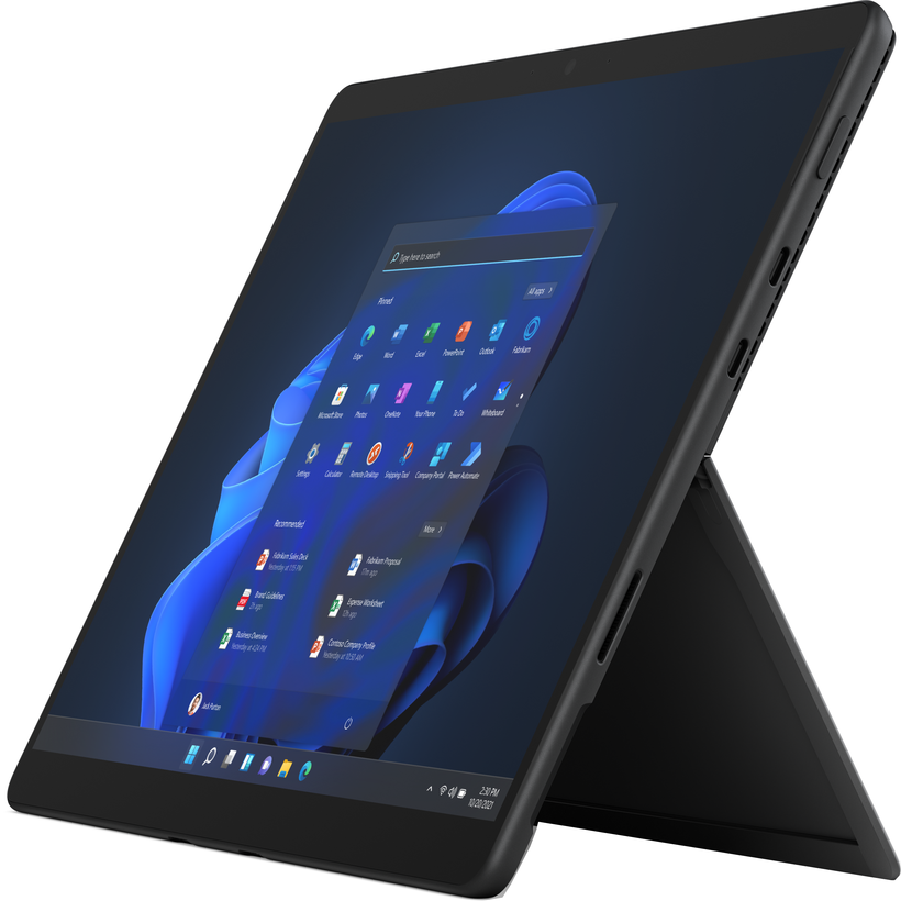 Buy MS Surface Pro 8 i5/8/256GB W10P Black (8PR-00052)