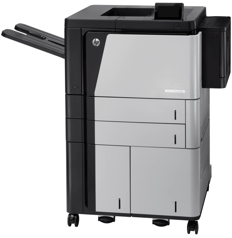 HP LaserJet Enterprise M806x+ Drucker