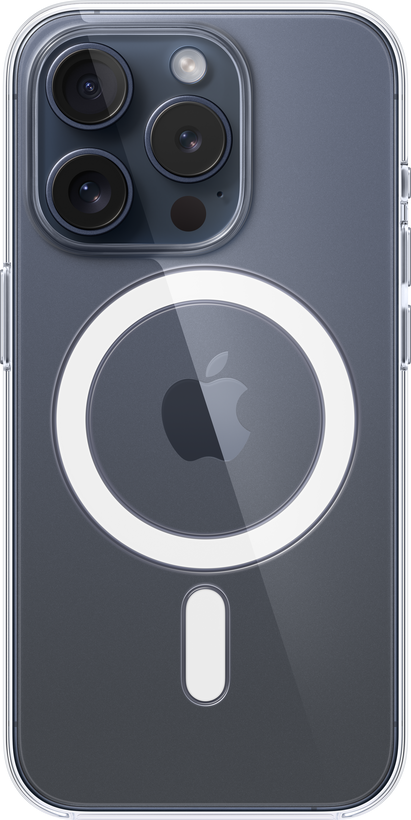 Obal Apple iPhone 15 Pro čirý