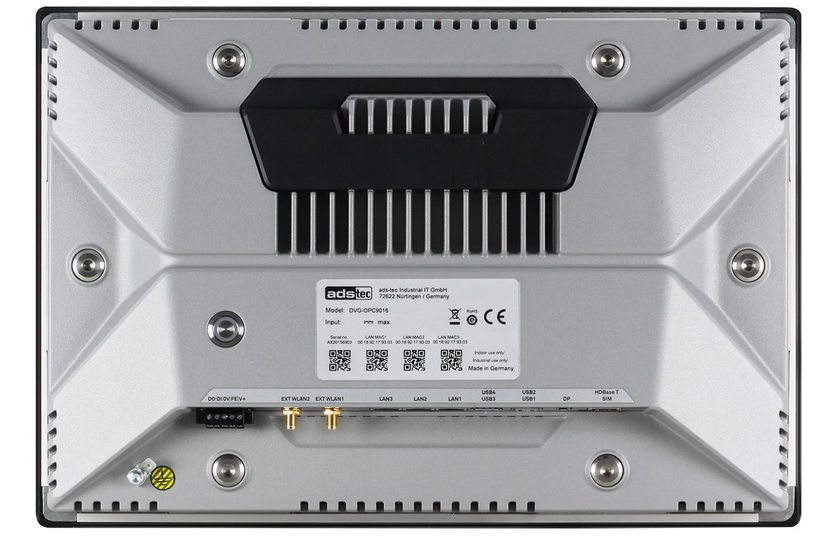ADS-TEC OPC9016 C 8/128GB Industrial PC
