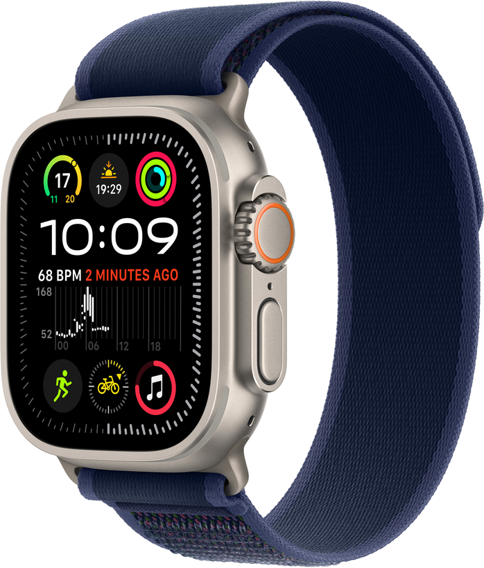 Apple Watch Ultra 2 LTE 49mm titane nat.