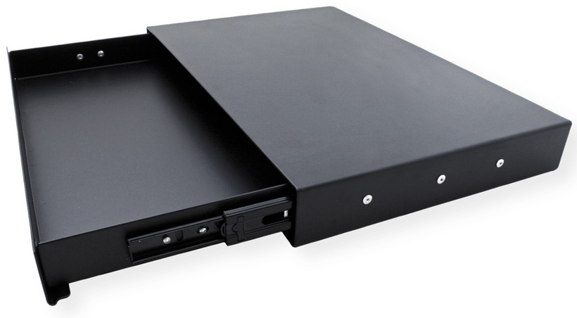 ROLINE Underdesk Mount Drawer Slim+Shelf