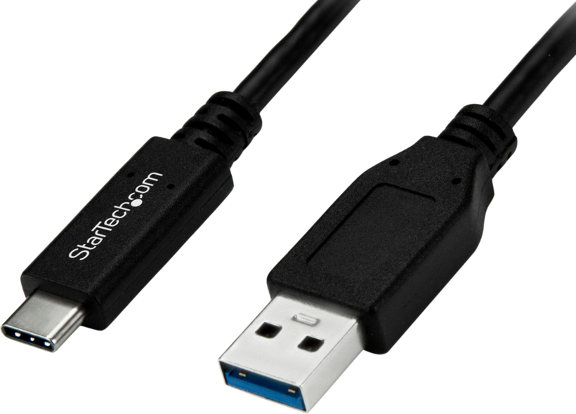 Cavo USB 3.0 Ma(A) - Ma(C) 1 m nero