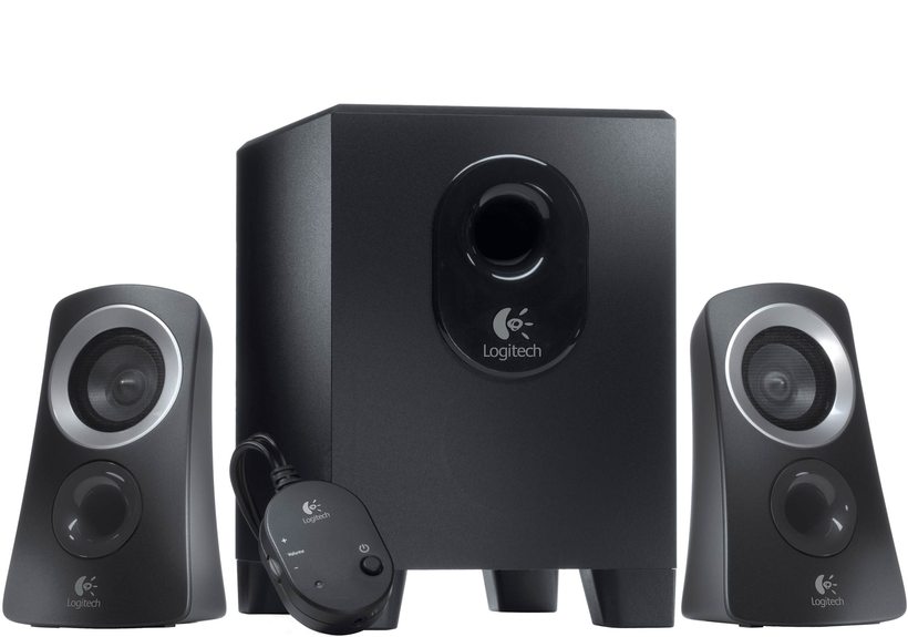 Sistema de colunas Logitech Z313