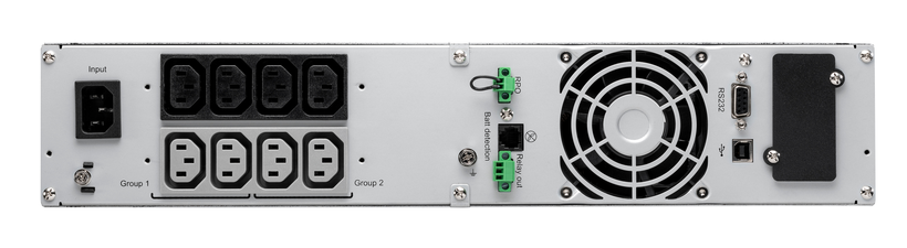Eaton 9SX 2000i 2U, Rack UPS 230V
