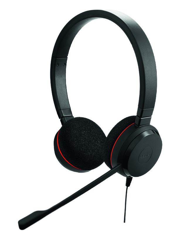 Jabra Evolve 20 UC USB-C Headset Duo