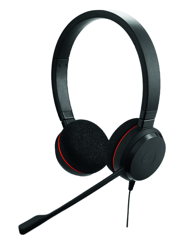 Headset Jabra Evolve 20 MS USB-C duo