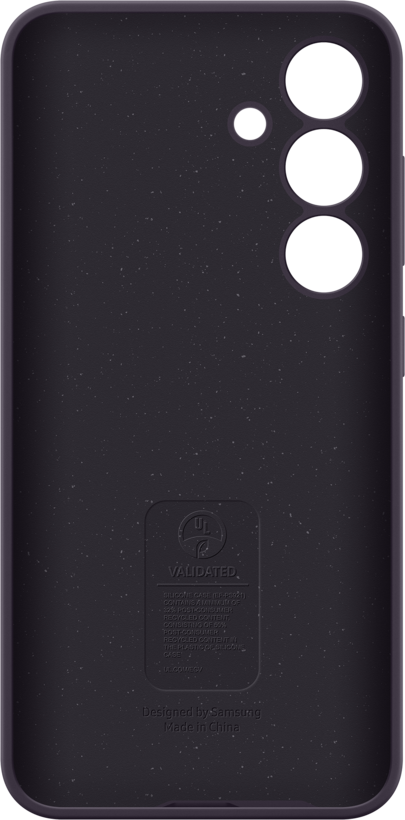Samsung S24 Silicone Case Dark Violet