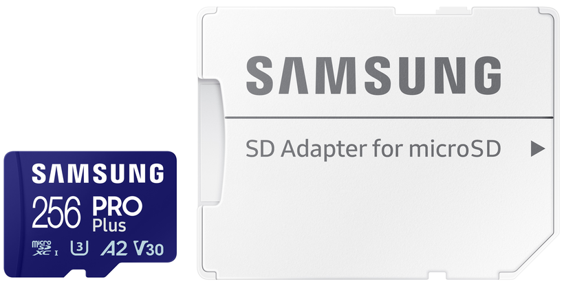 Carte microSDXC 256 Go Samsung PRO Plus