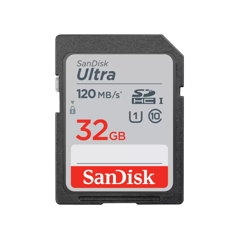 Carte SDHC 32 Go SanDisk Ultra