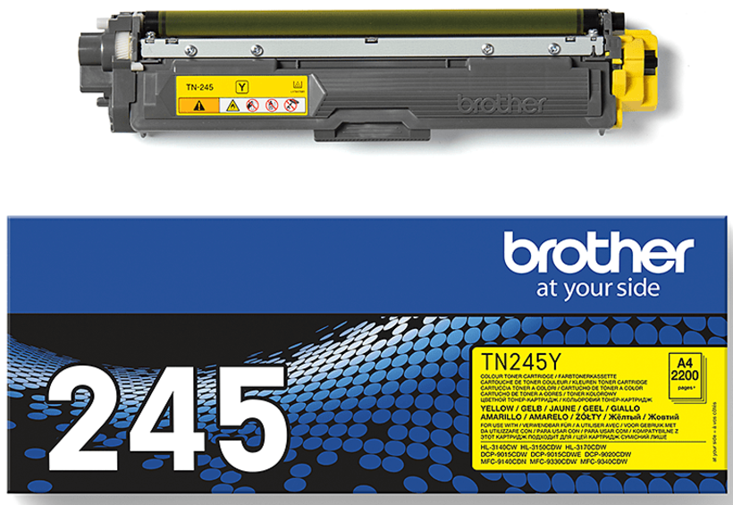 Brother TN-245Y Toner Yellow