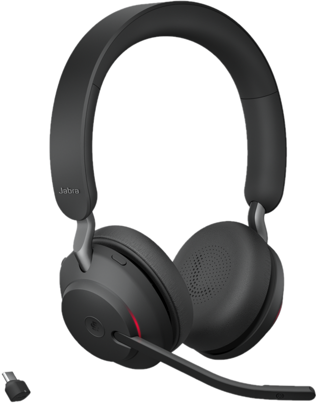 Jabra Evolve2 65 MS Stereo USB-C Headset