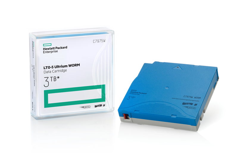 HPE LTO-5 Ultrium Tape WORM