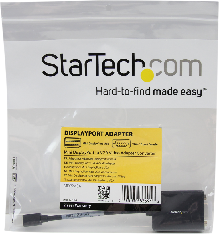 StarTech Mini DisplayPort - VGA Adapter