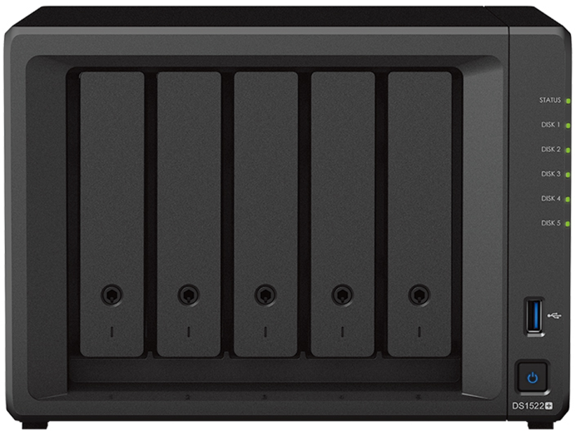Synology DiskStation DS1522+ 5-bay NAS
