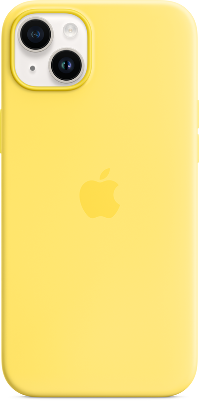 Apple iPhone 14 Plus Silikon Case gelb