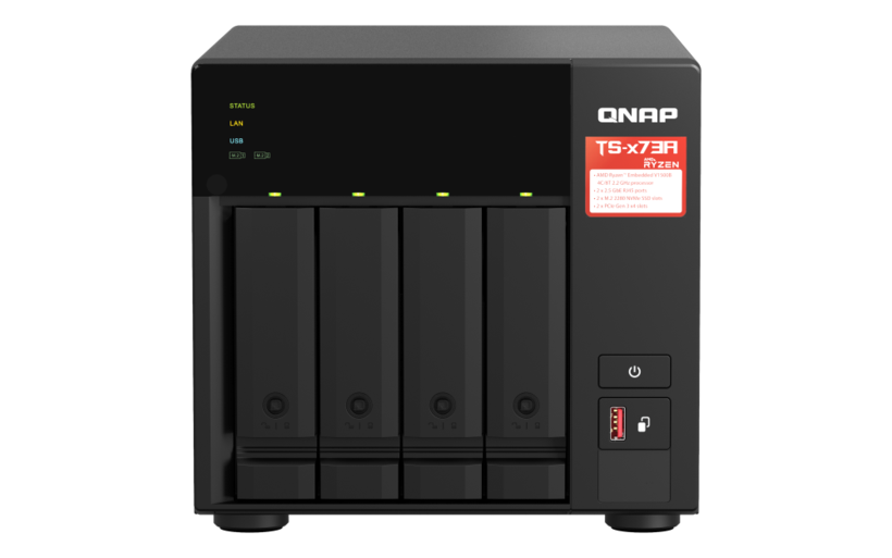NAS QNAP TS-473A 8 GB