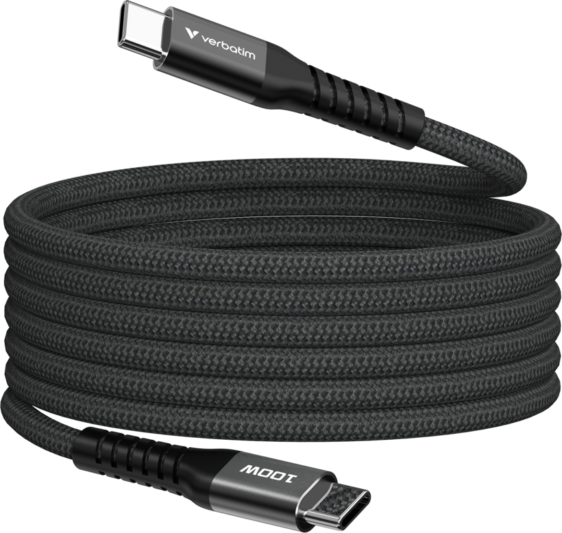 Kabel Verbatim USB typu C 1,2 m 100 W