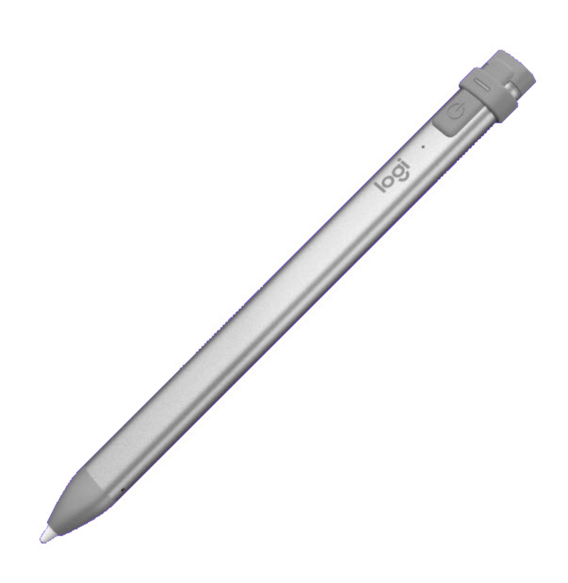 Zadávací pero Logitech Crayon iPad šedé