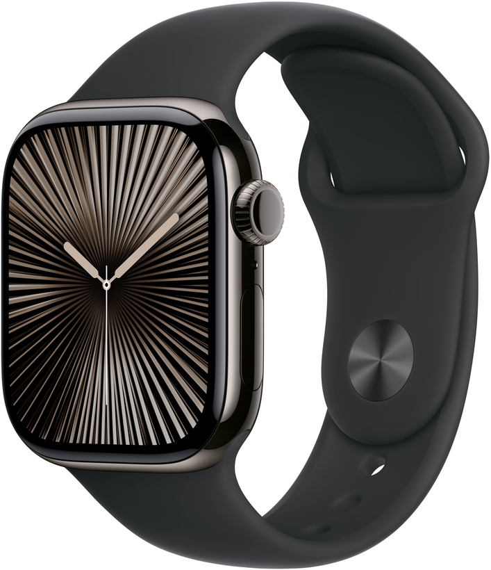 Apple Watch S10 LTE 42mm Slate Titanium