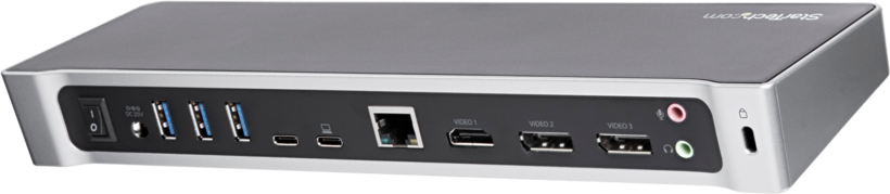Sta accueil StarTech USB-C 3.0-HDMI+2xDP